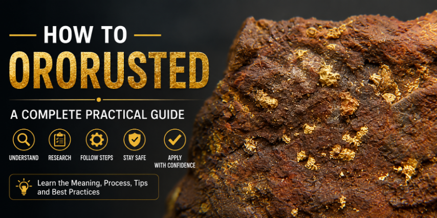 how to ororusted